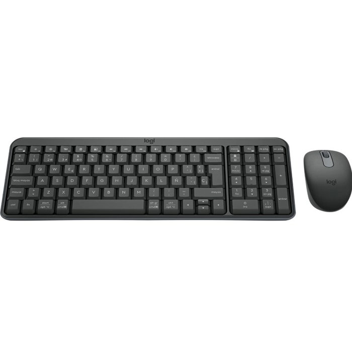 Logitech MK250 Combo Teclado y Ratón Bluetooth Negro Logitech MK250 Combo Teclado y Ratón Bluetooth Negro